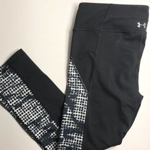 Cropped under armour leggings